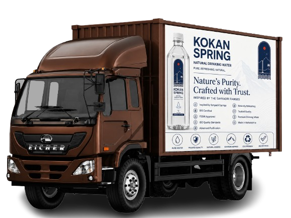 KOKAN SPRING delivery truck